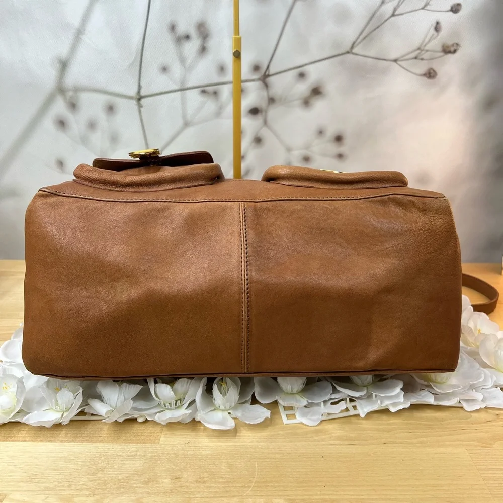 Cour Art Brazilian Leather shoulder and crossbody Tote Bag - Picture 5 of 13